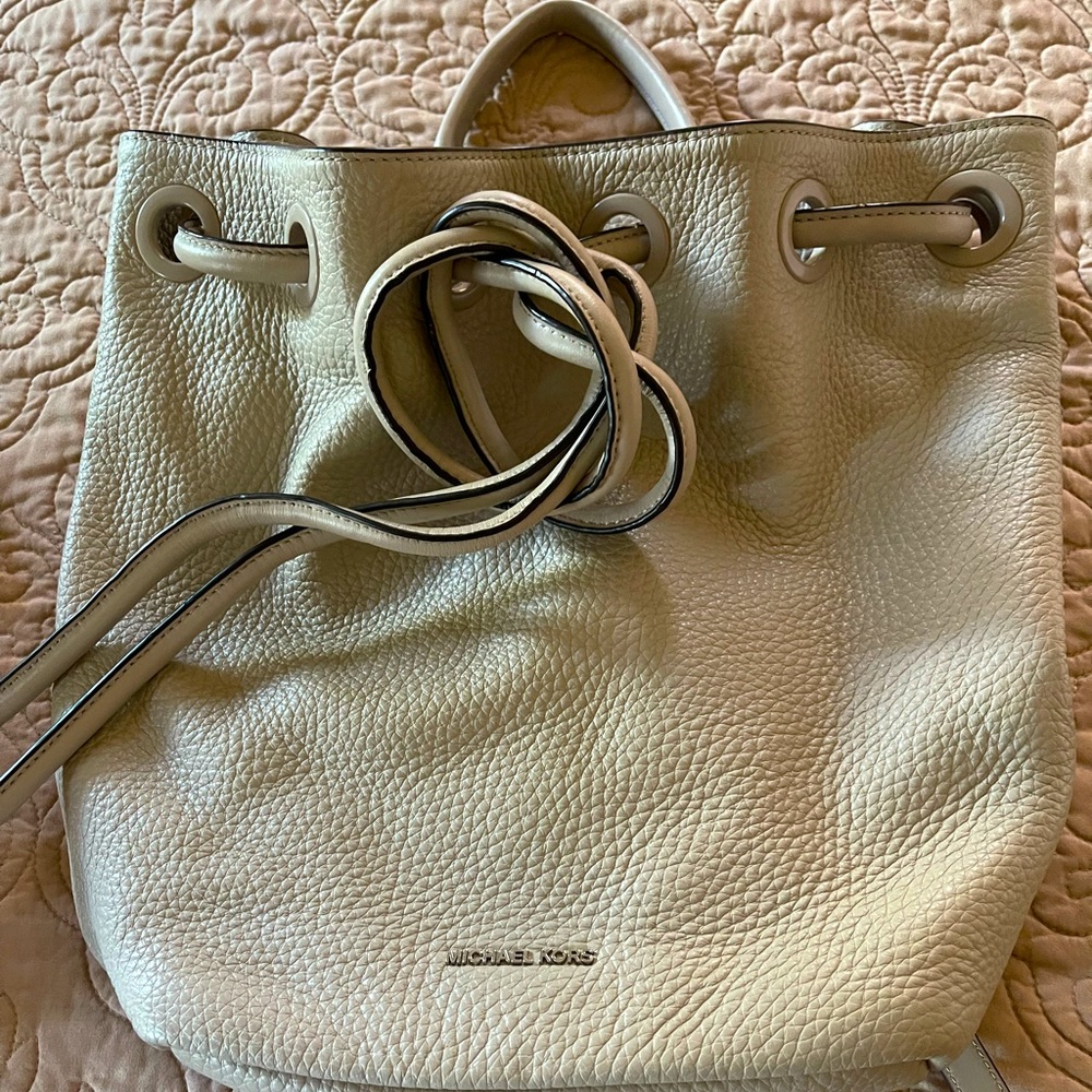 Michael Kors Drawstring Handbag